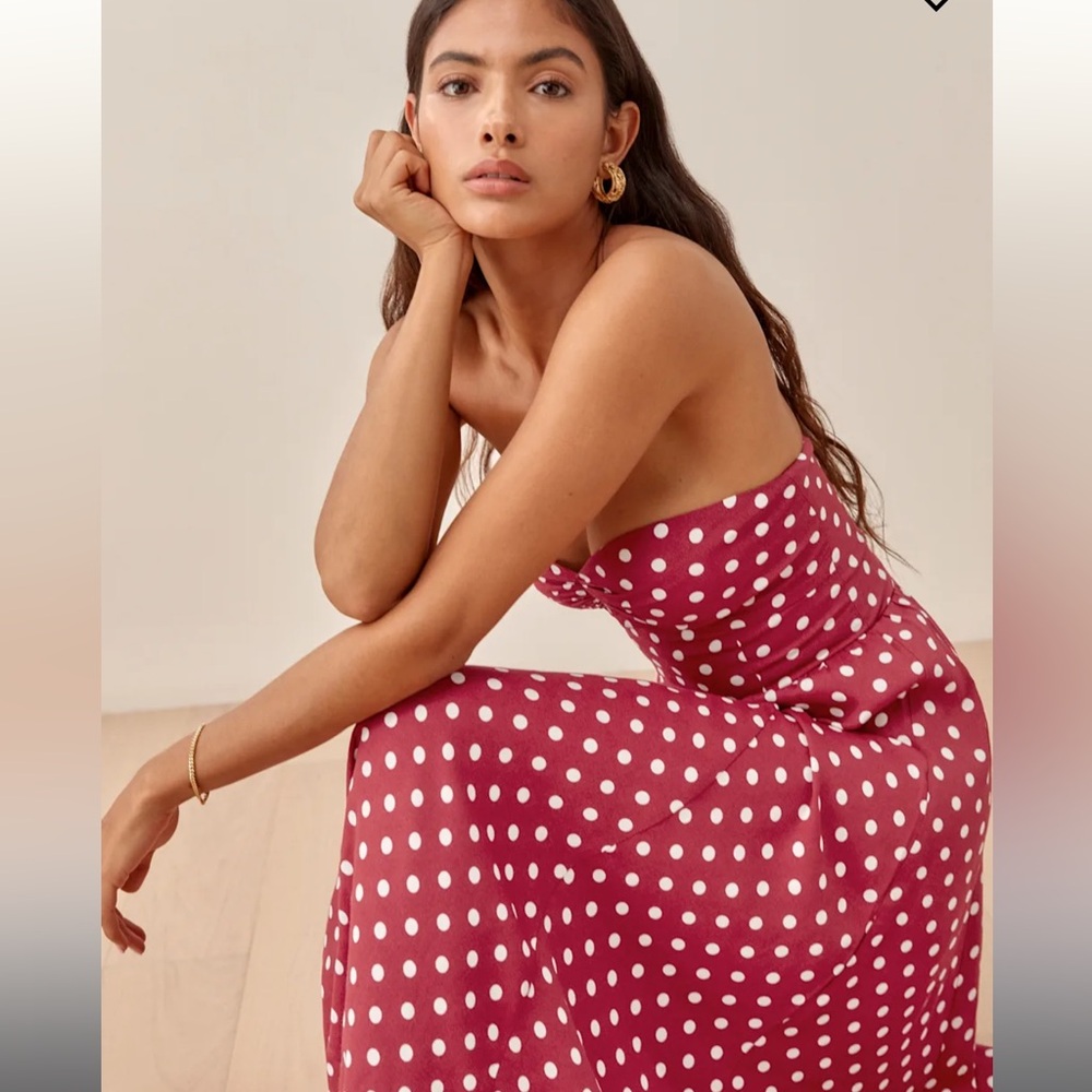 Reformation Aymeline Dress Size 8 NWT